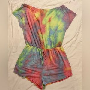 Tie-dye romper| size 1X